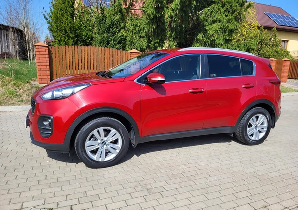 Kia Sportage cena 64900 przebieg: 143257, rok produkcji 2017 z Warszawa małe 631